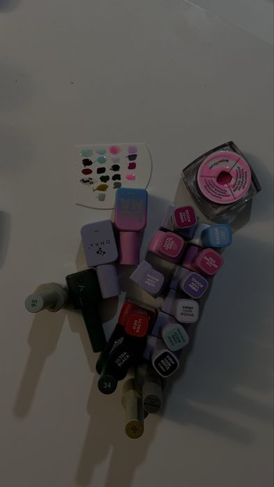 Гель лаки для nail мастера