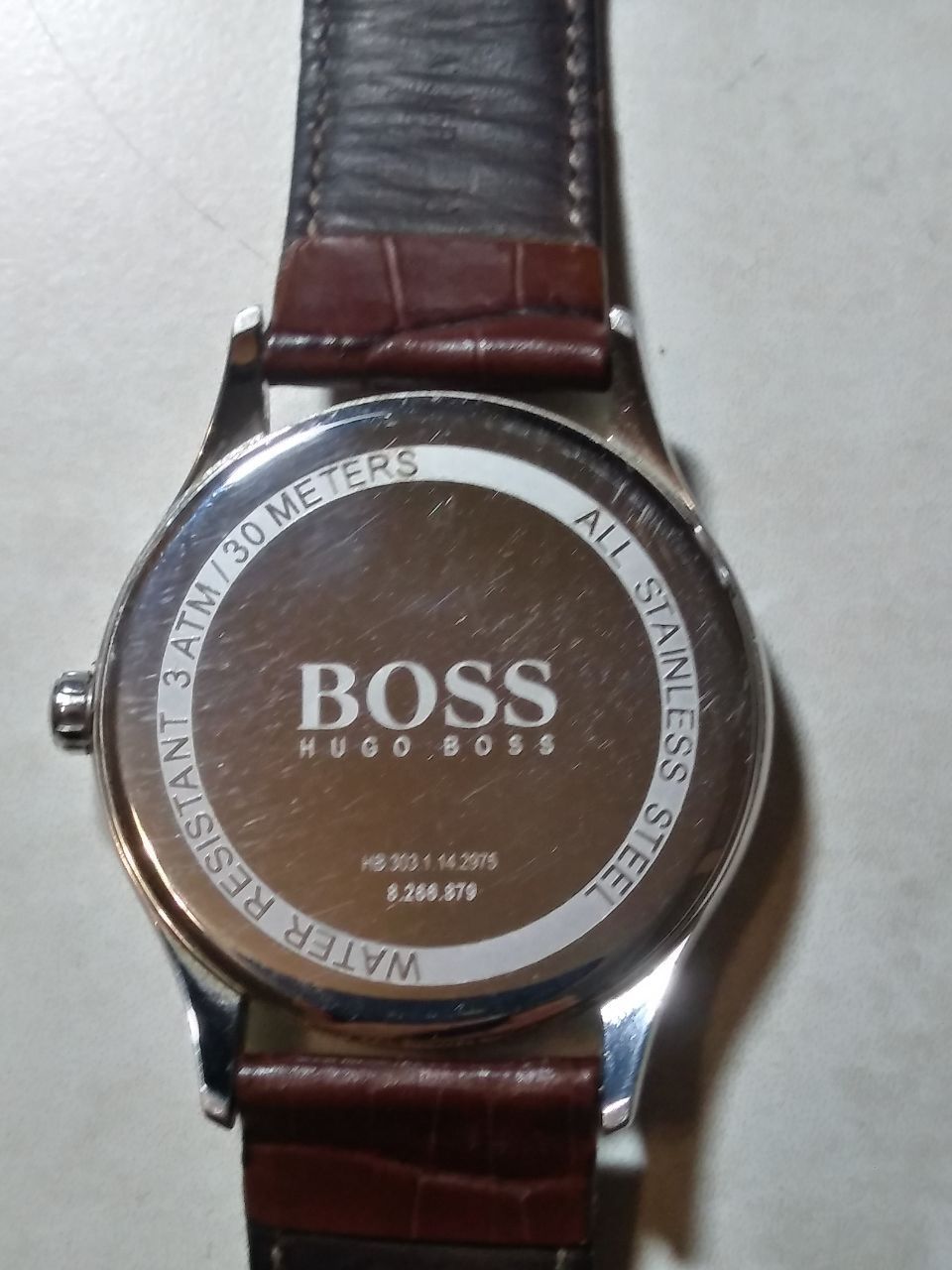 Чоловічий годинник Hugo Boss