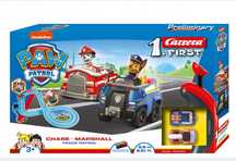 Tor wyścigowy Psi Patrol Carrera First