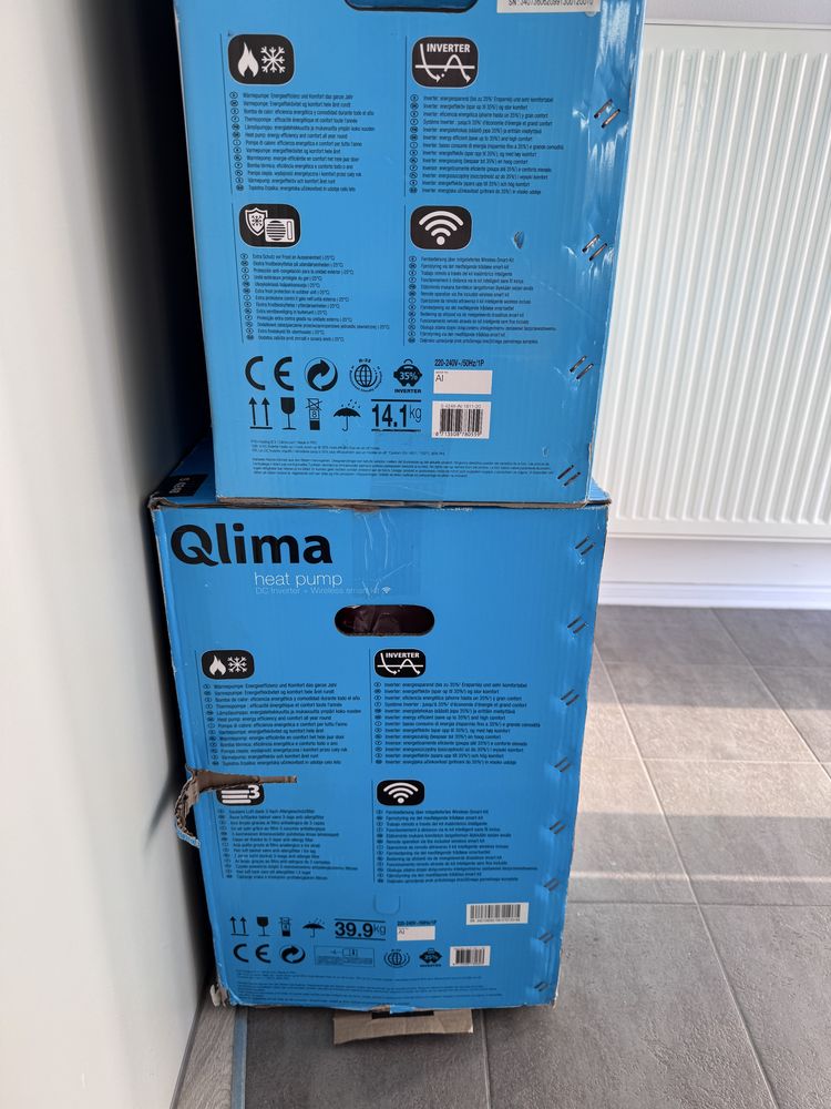 Klimatyzacja QLIMA S4248 5.3kW z Castoramy