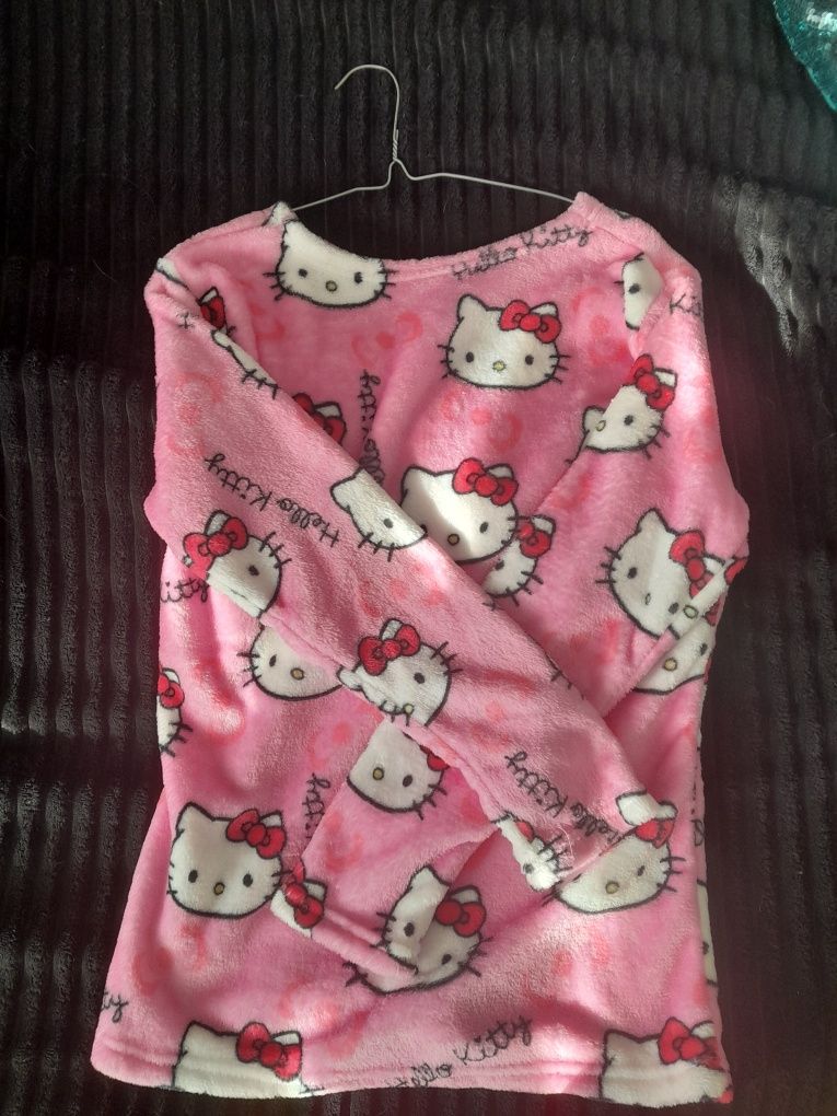 Bluzka pidżama hello kitty