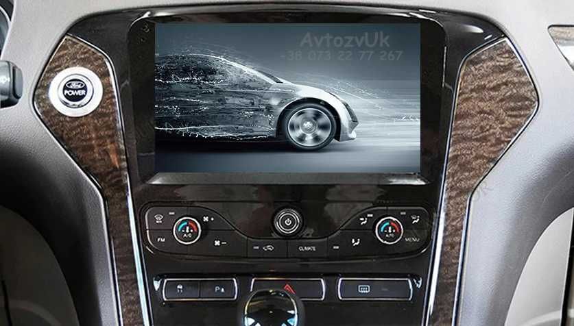Магнитола MONDEO Ford Форд Мондео GPS USB 2 дин din CarPlay Android 14