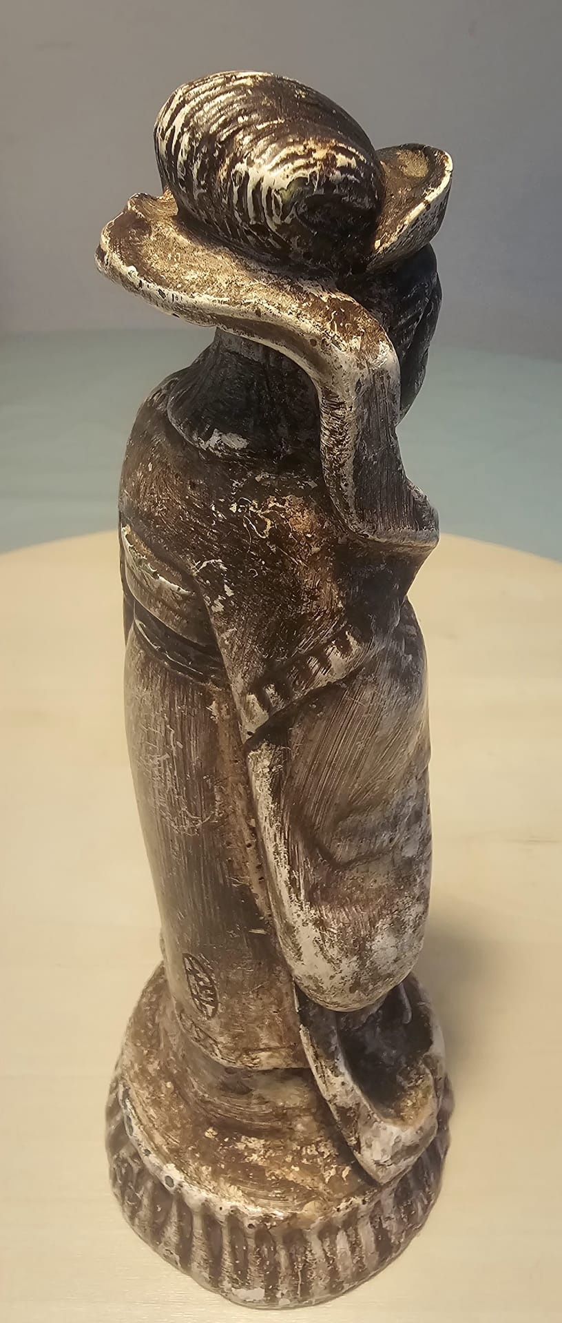 Benzaiten Deusa Japonesa Oriental da Fortuna e da Sorte