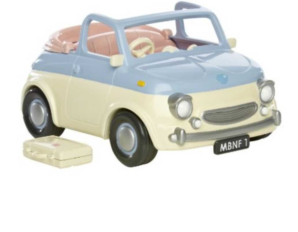 Tatty Teddy auto little blues motor car limitowana kolekcja