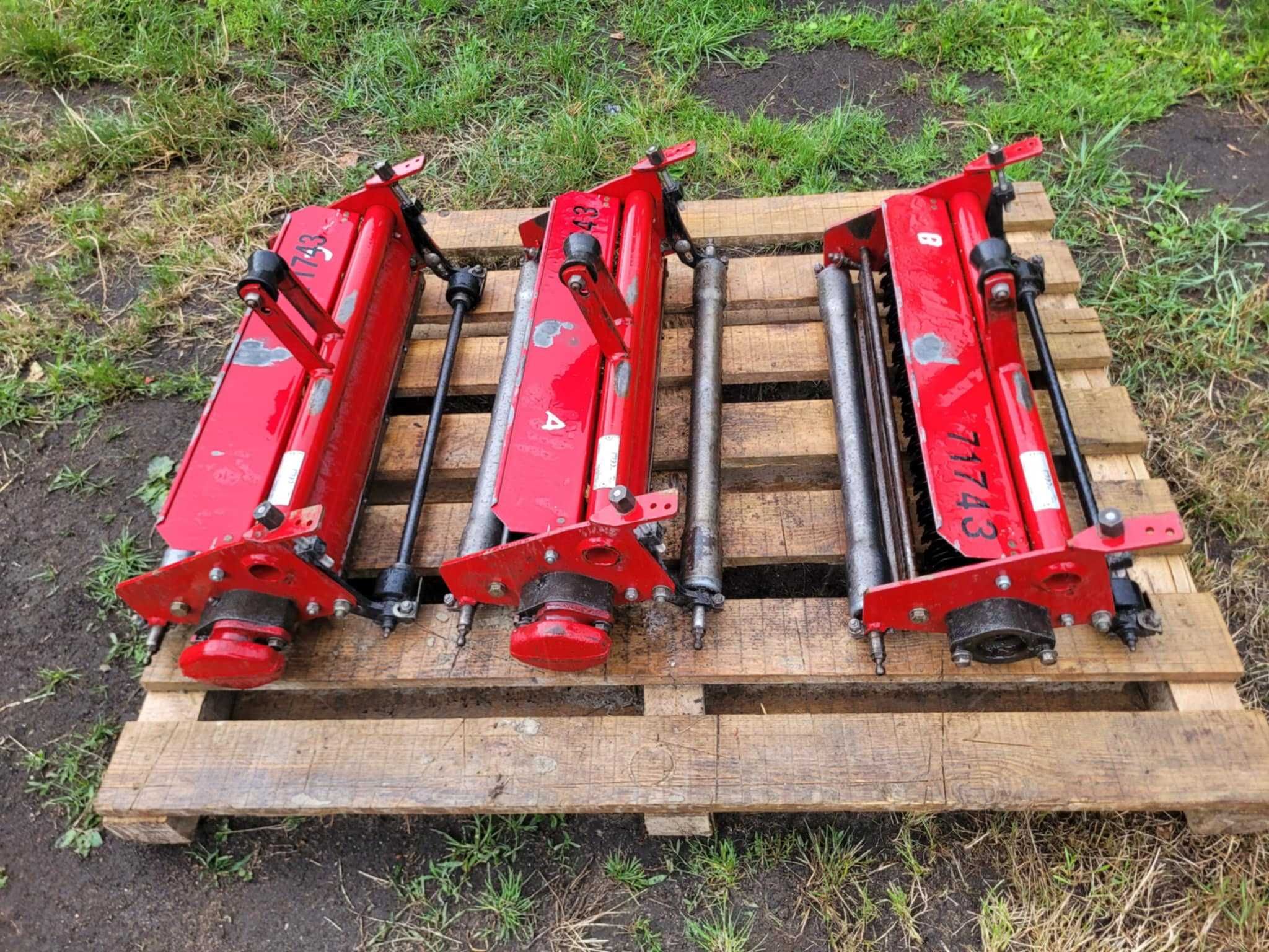 NAPOWIETRZANIE TORO Wertykulator John Deere Aerator Sisis Skaryfikator