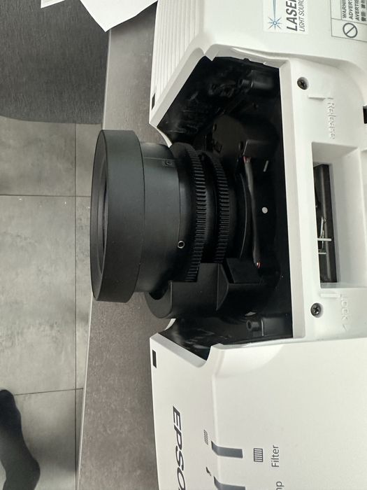 Обєктив, лінза ELPLm08 для проекторів epson епсон elplm08