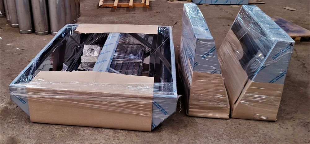 Вытяжной зонт, вытяжка, кухонна витяжка купольна,піраміда, колпак,нерж