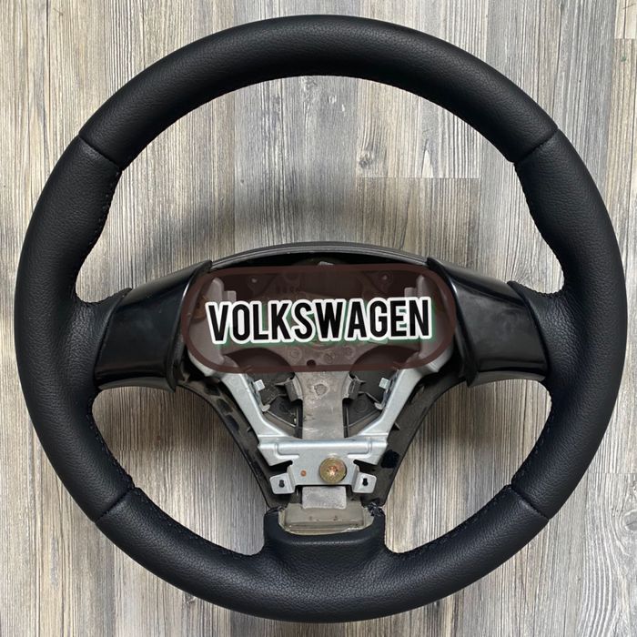 Перетяжка руля шкірою та  каучуковым материалом