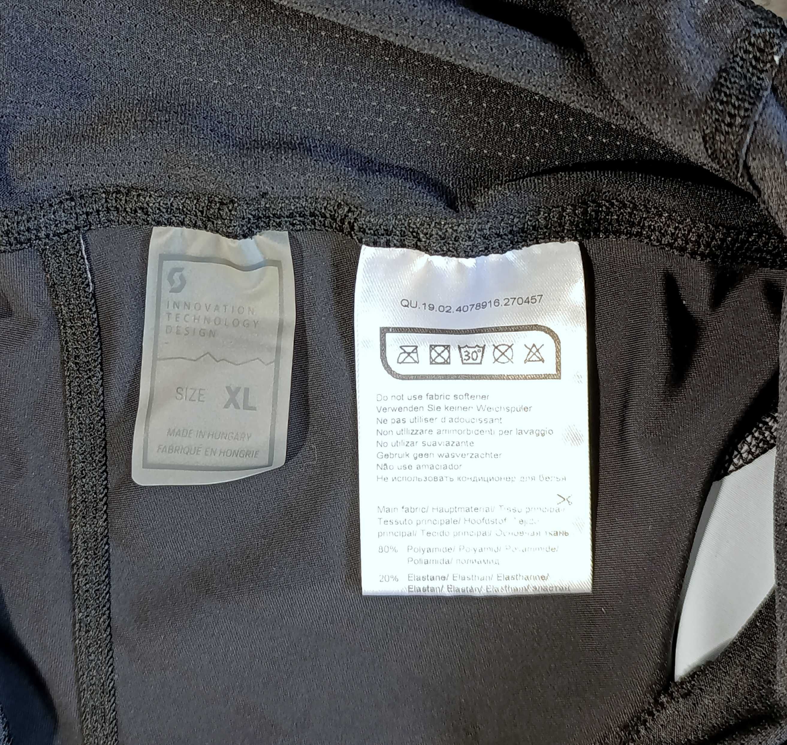 Spodenki Scott r. XL