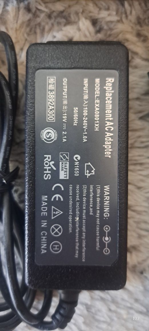 Zasilacz EXA0801XH 40W