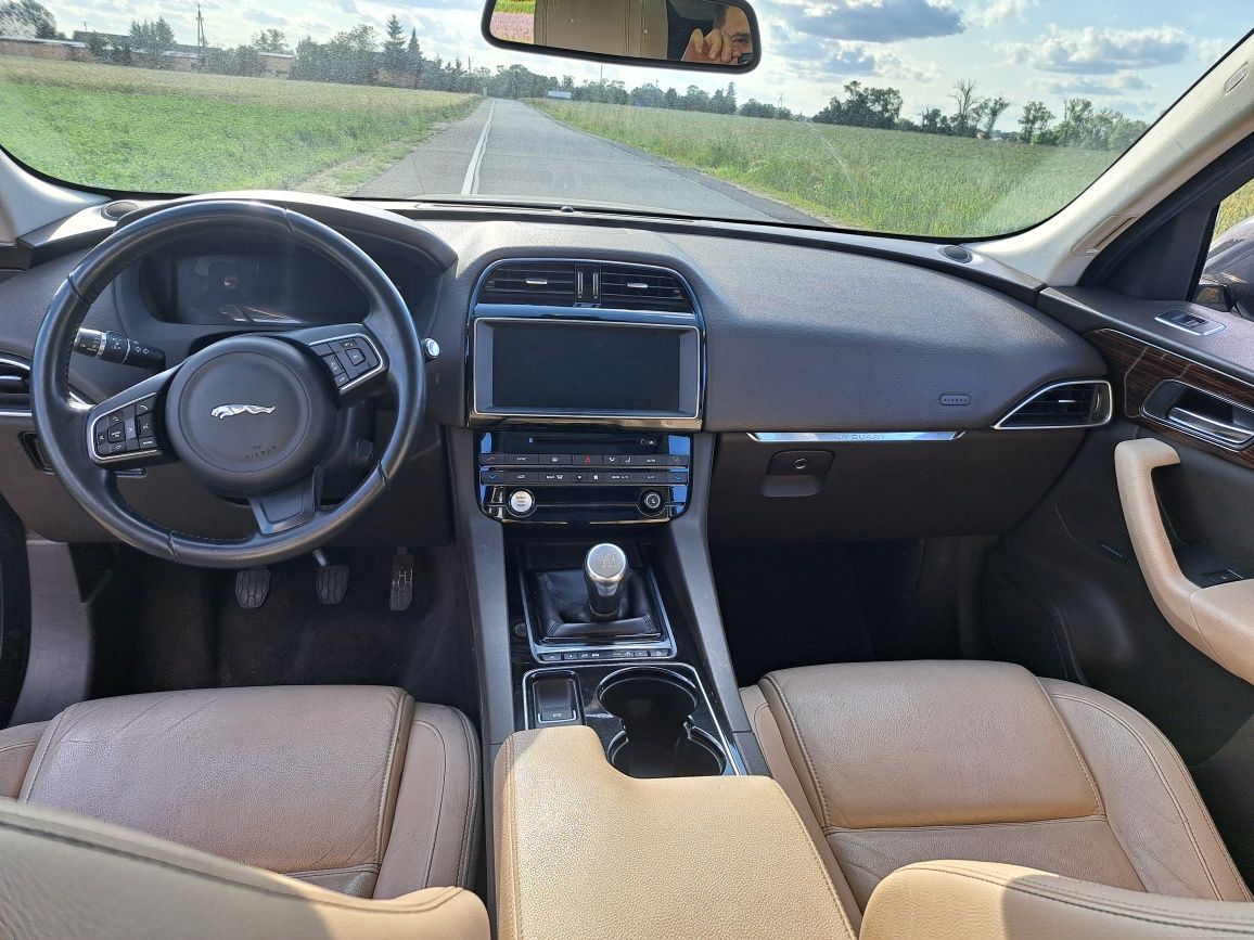 Jaguar F-pace 2.0d