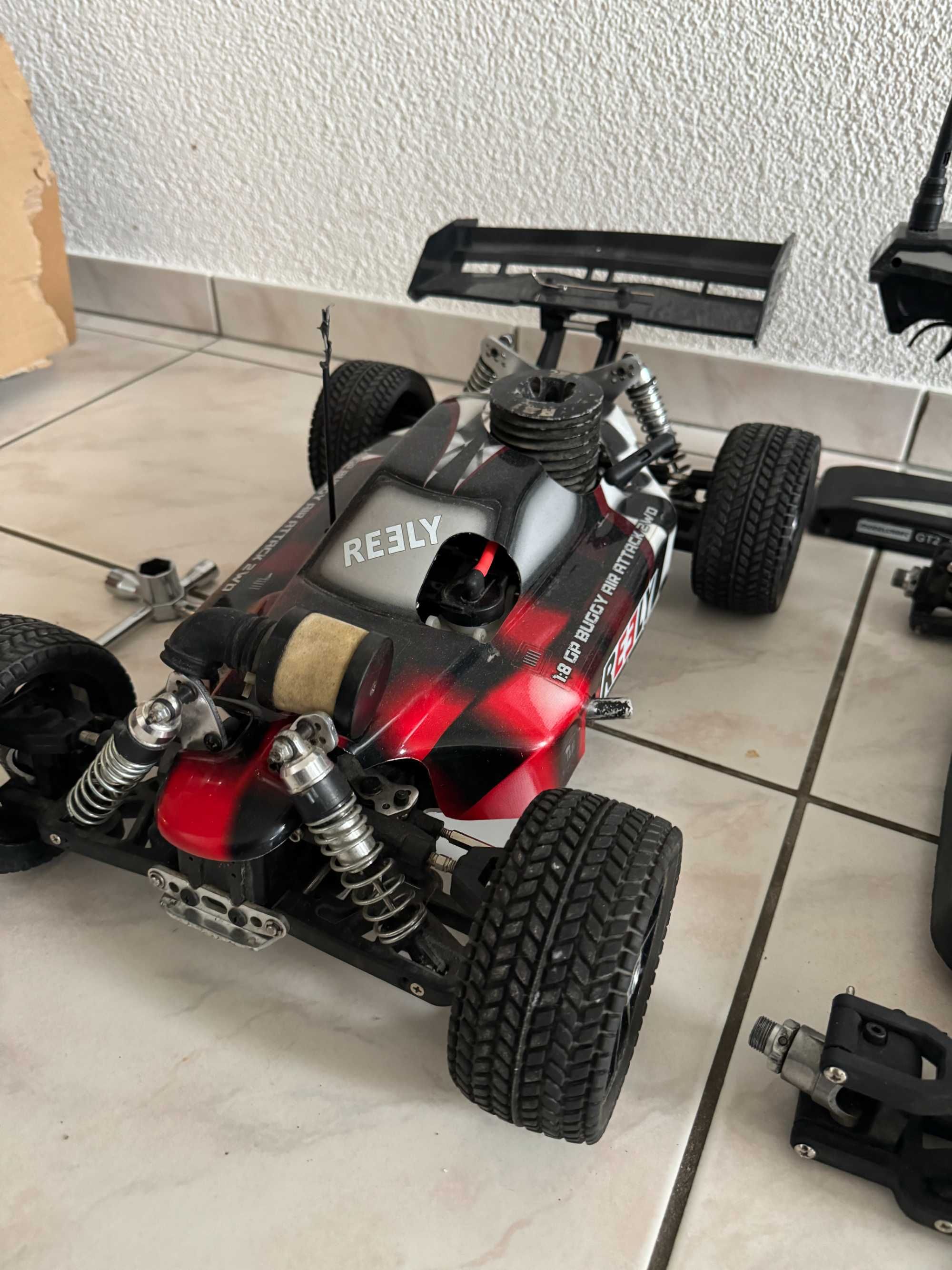 Reely 1:8 Nitro Buggy Air Attack 2WD 1600 zł