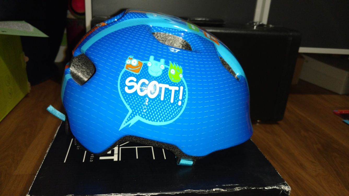 Kask dla dziecka Scott chomp