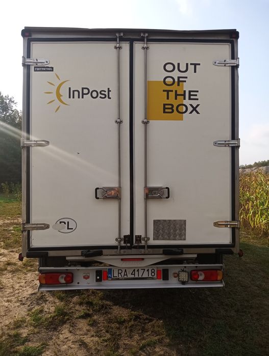 Fiat Ducato 3.0L 2015 kontener, kornik, miedzynarodowka