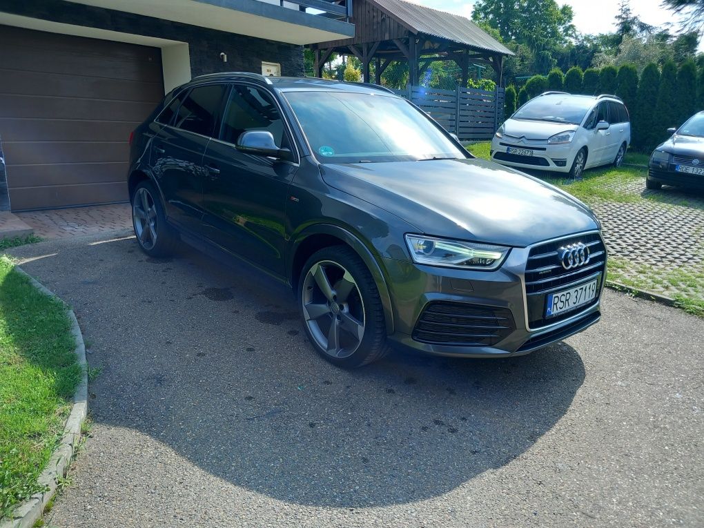 Śliczna Audi Q3, RS, Quattro, 100 % oryginał