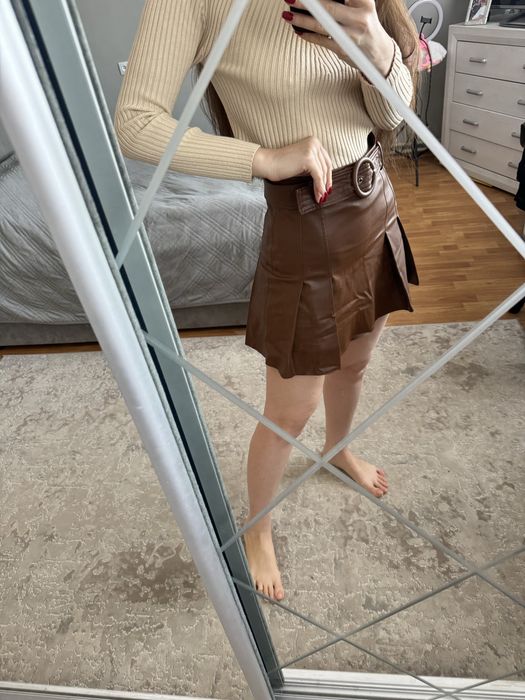 Спідниця zara жіноча юбка