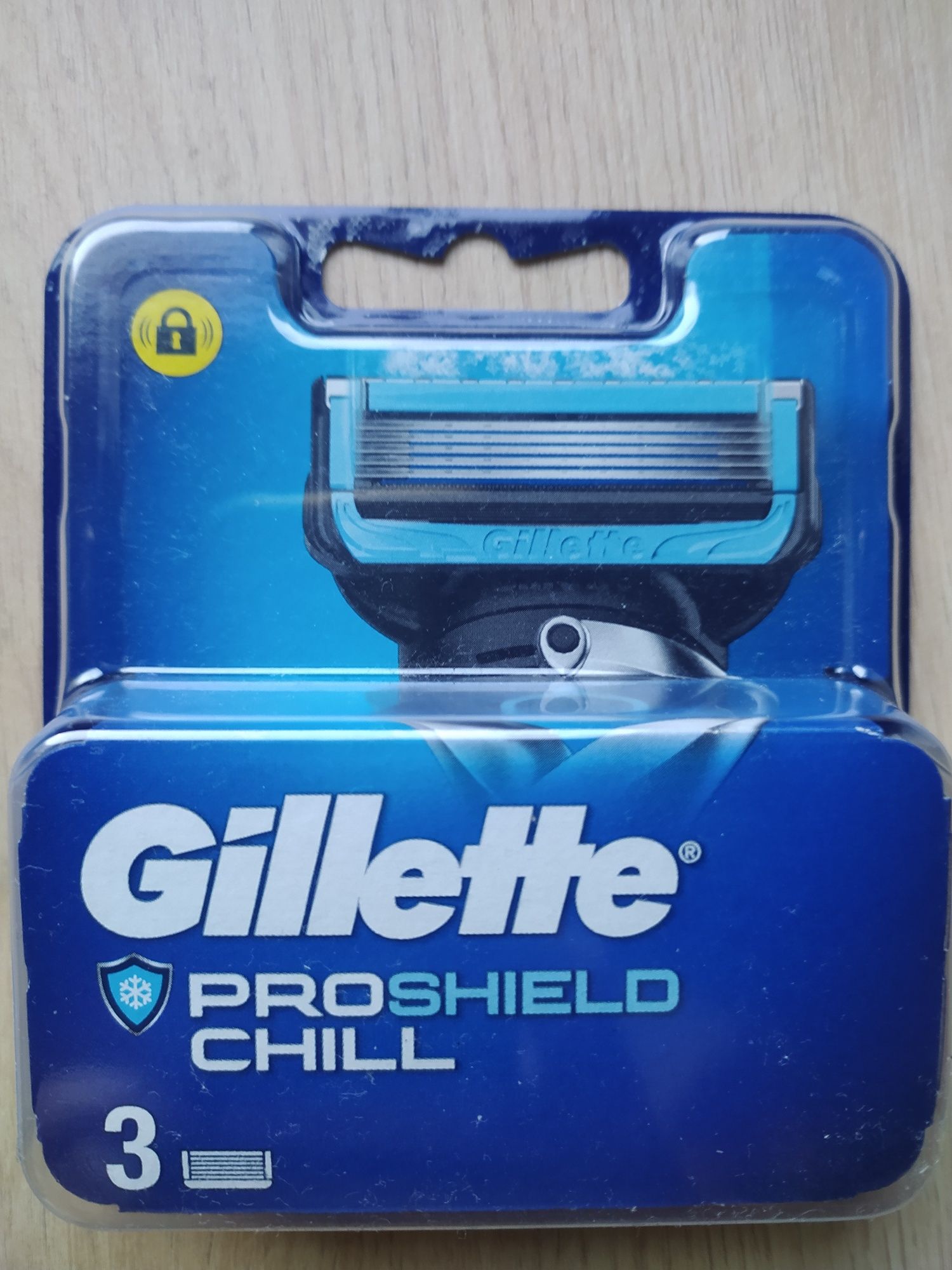 Gillette Proshield Chill