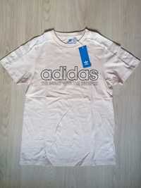 Koszulka Adidas Originals 32 XS nowa beżowa