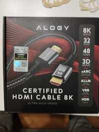 Kabel HDMI 2,1 Premium ultra high speed 8k/60hz 4k/120hz 2m