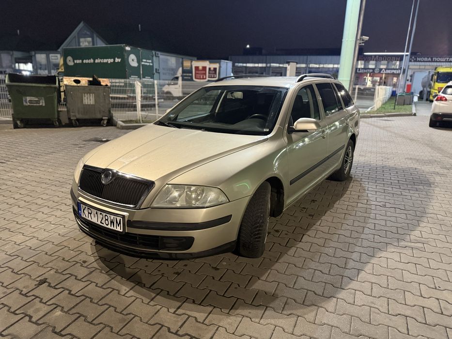 Skoda Octavia A5 1.9tdi