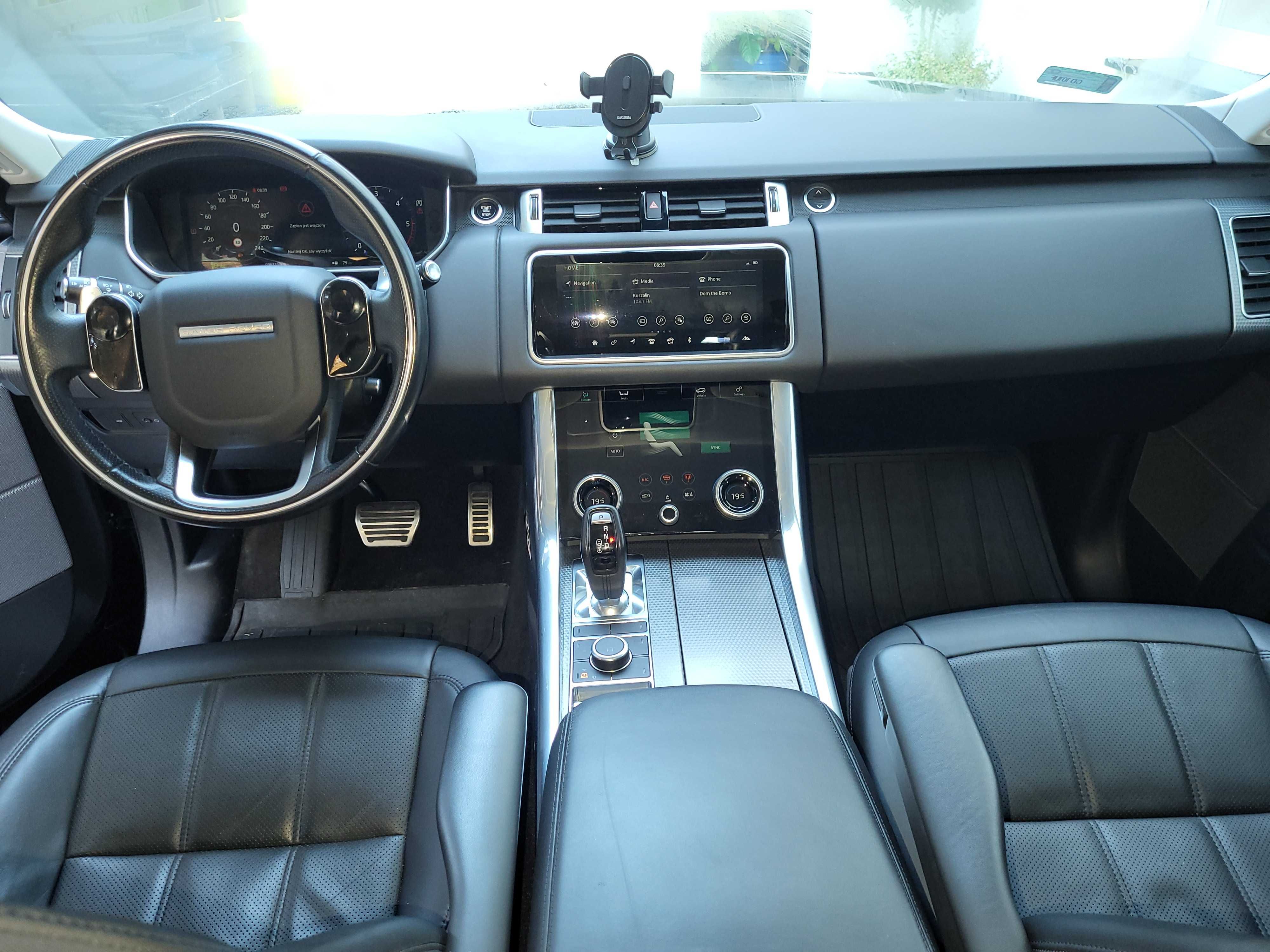 Land Rover Range Rover Sport S 3.0 SD V6 HSE 2019r Polska bezwypadkowy