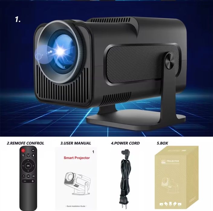 Projetor Hy320 Megacubic