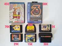 8 Jogos Sega Mega Drive | Dragon Ball Mortal Kombat Sonic *Ler Desc*