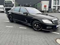 Zamienię na droższy lub motorówkę , Mercedes  S550 V8 W 221 Long AMG