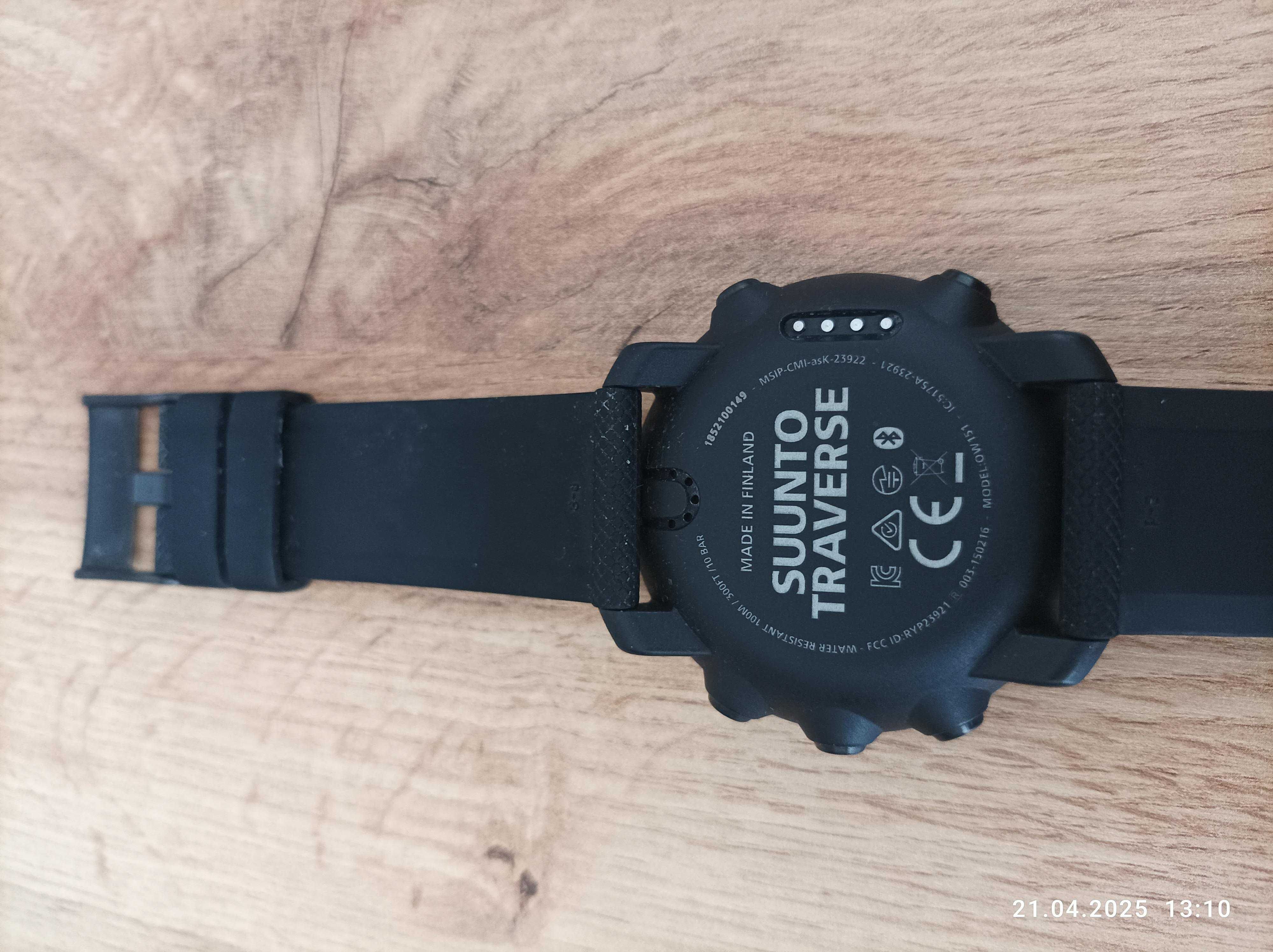 Zegarek Suunto Traverse Alpha