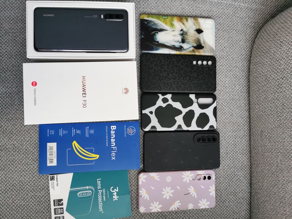 Huawei P30 128GB | Legendarny aparat Leica | Bogaty zestaw!