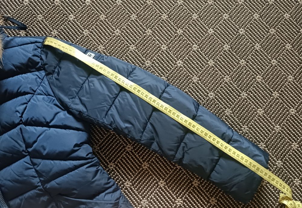 Куртка пальто зимове дівчин 152 рі