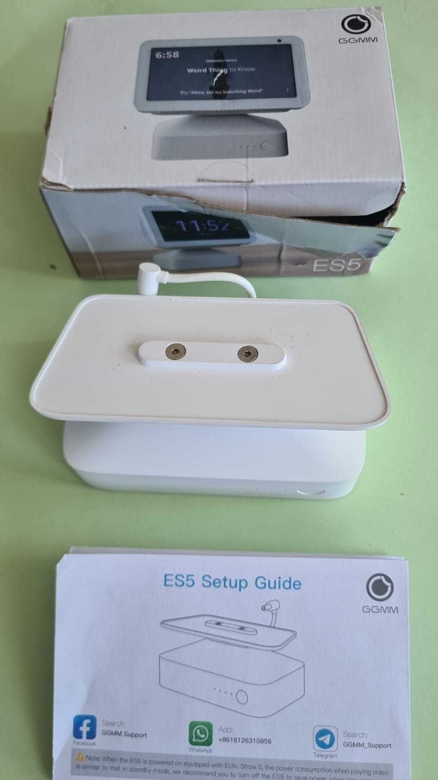 Stacja ładująca do Echoshow ES5 GGMM SPP336