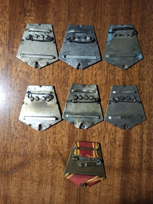 Закрутки,ленты,кокарды,колодки, документы к нпградам