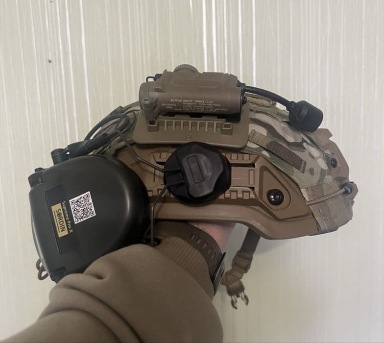 Активні навушники Sordin Supreme Pro-X Slim + кріплення ARC Rail