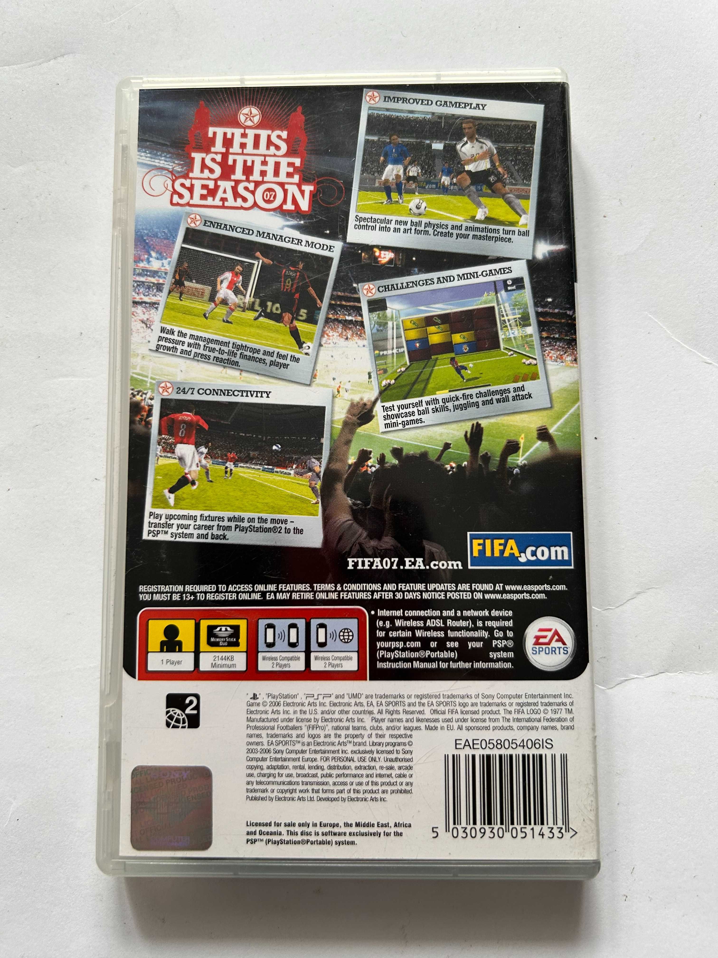 Fifa 07 PSP Kalisz