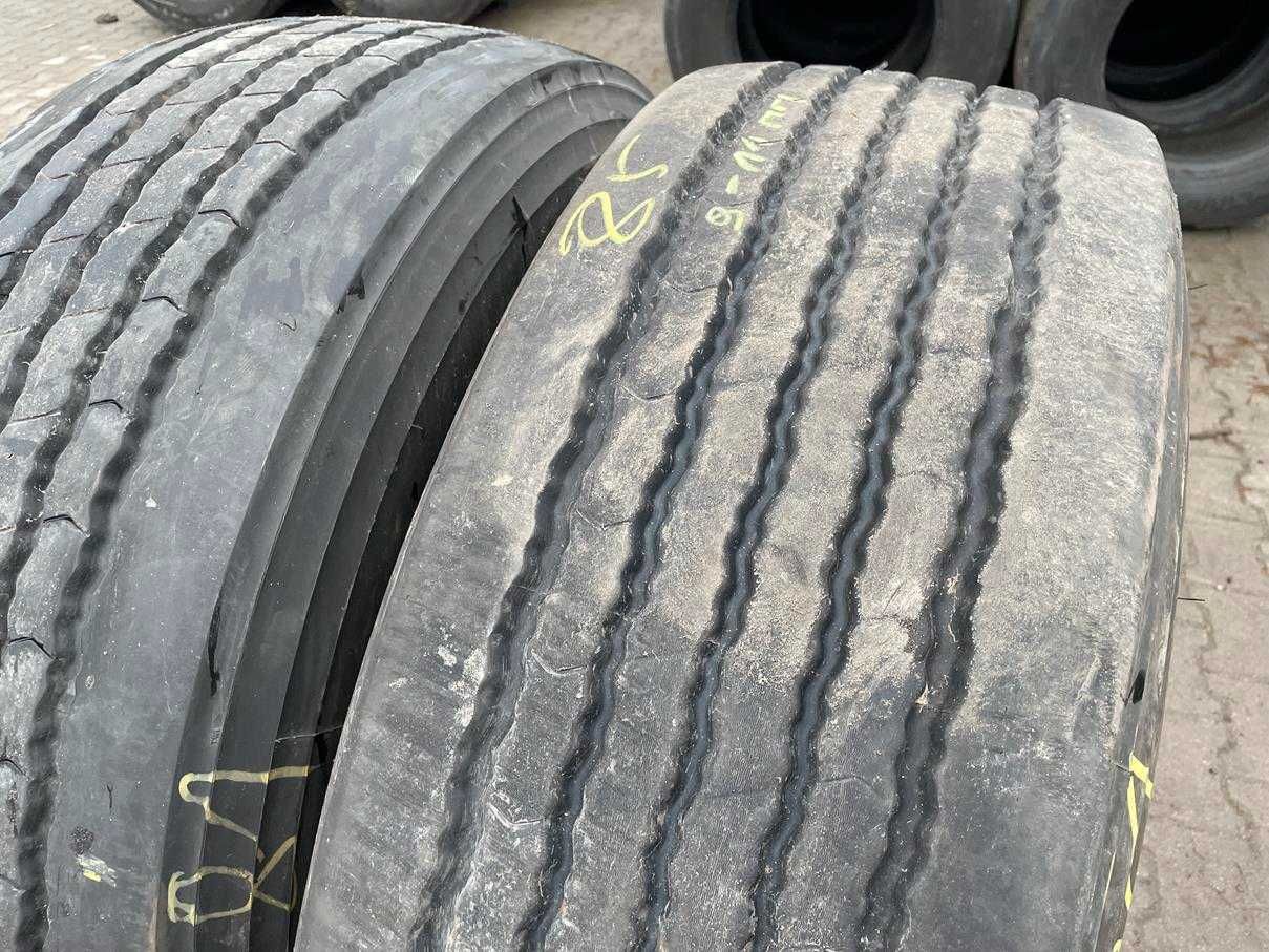 385/65R22.5 Opony DAYTON D400T 9-11mm Naczepa D 400 T