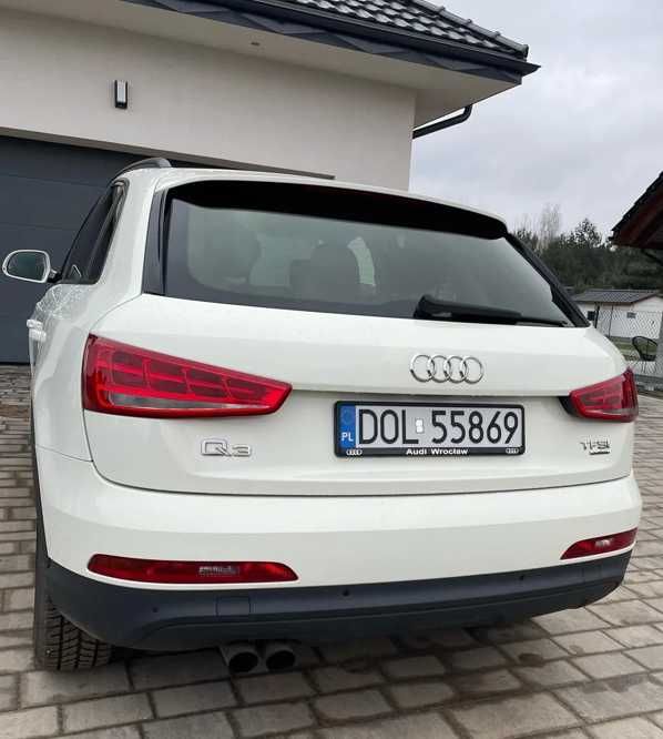 Audi Q3 Audi Q3 2.0 TFSI Quattro S tronic