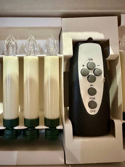 Лед свічки на ялинку Livarno