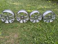 Felgi aluminiowe 15" ET 30