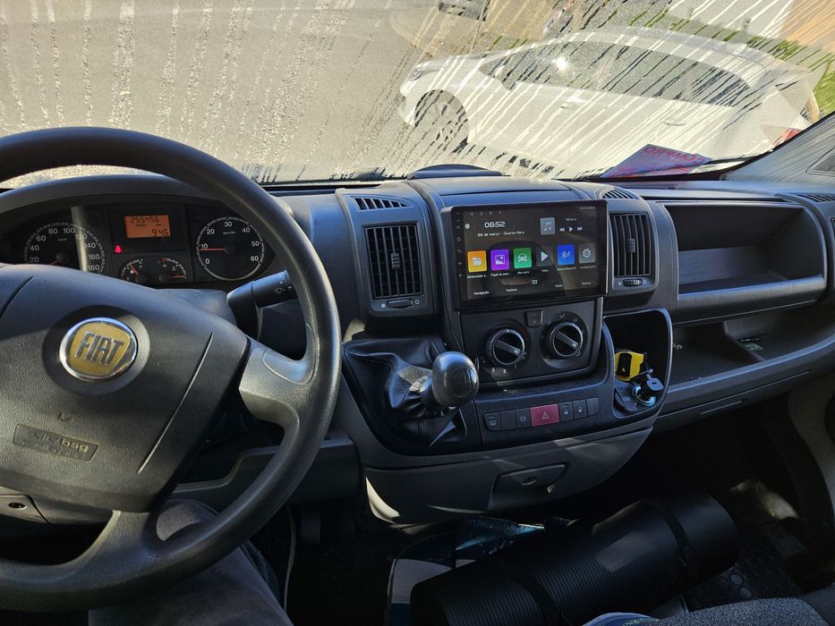 Fiat Ducato longa teto alto