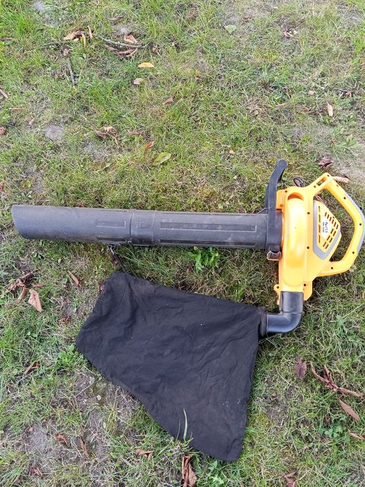 Elektryczna dmuchawa odkurzacz do liści stiga