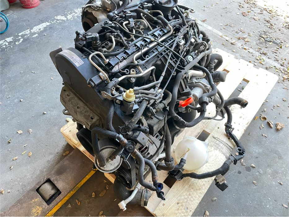 Silnik CAY 1.6 TDI 105km VW Audi Skoda Seat motor engine golf octavia