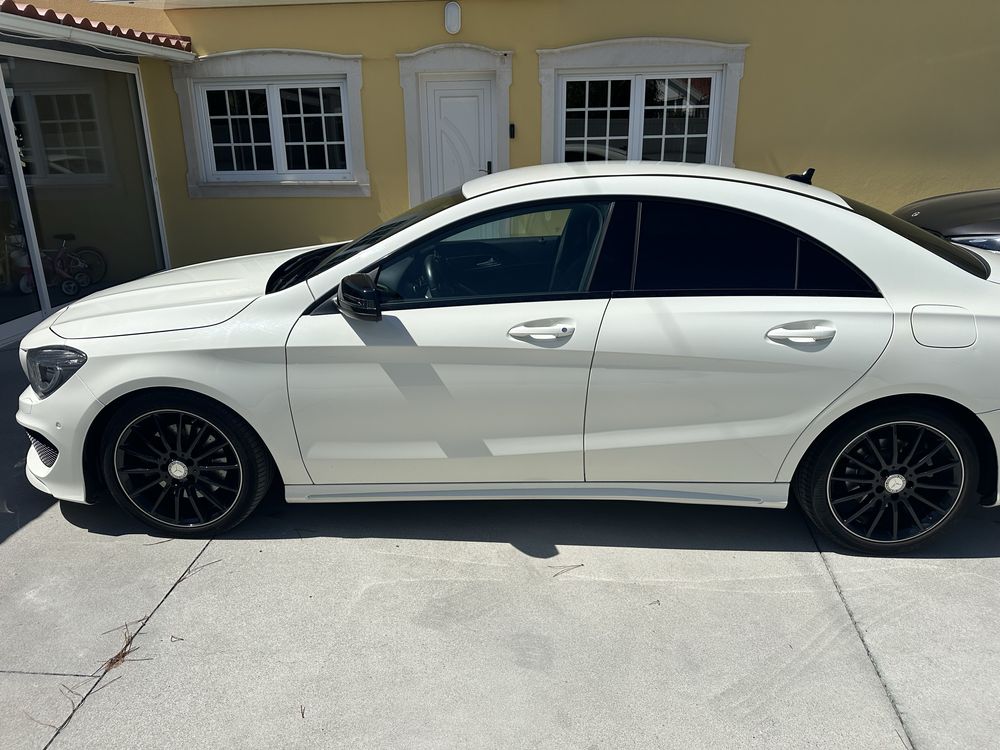 Mercedes-Benz CLA 220d AMG Line Aut. Full extras