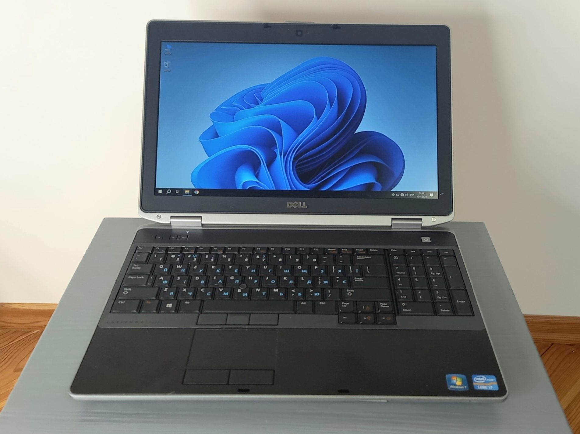 15'6 FHD Dell Latitude E6530/i7-3740QM/8GB Ram/SSD120GB/Nvidia NVS 1GB