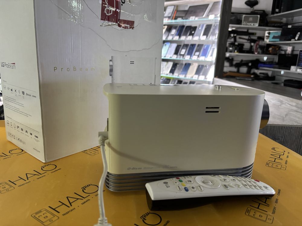 Projektor LG ProBeam HF80JS Laser DPL + Pilot od Lombard Halogsm Łódź