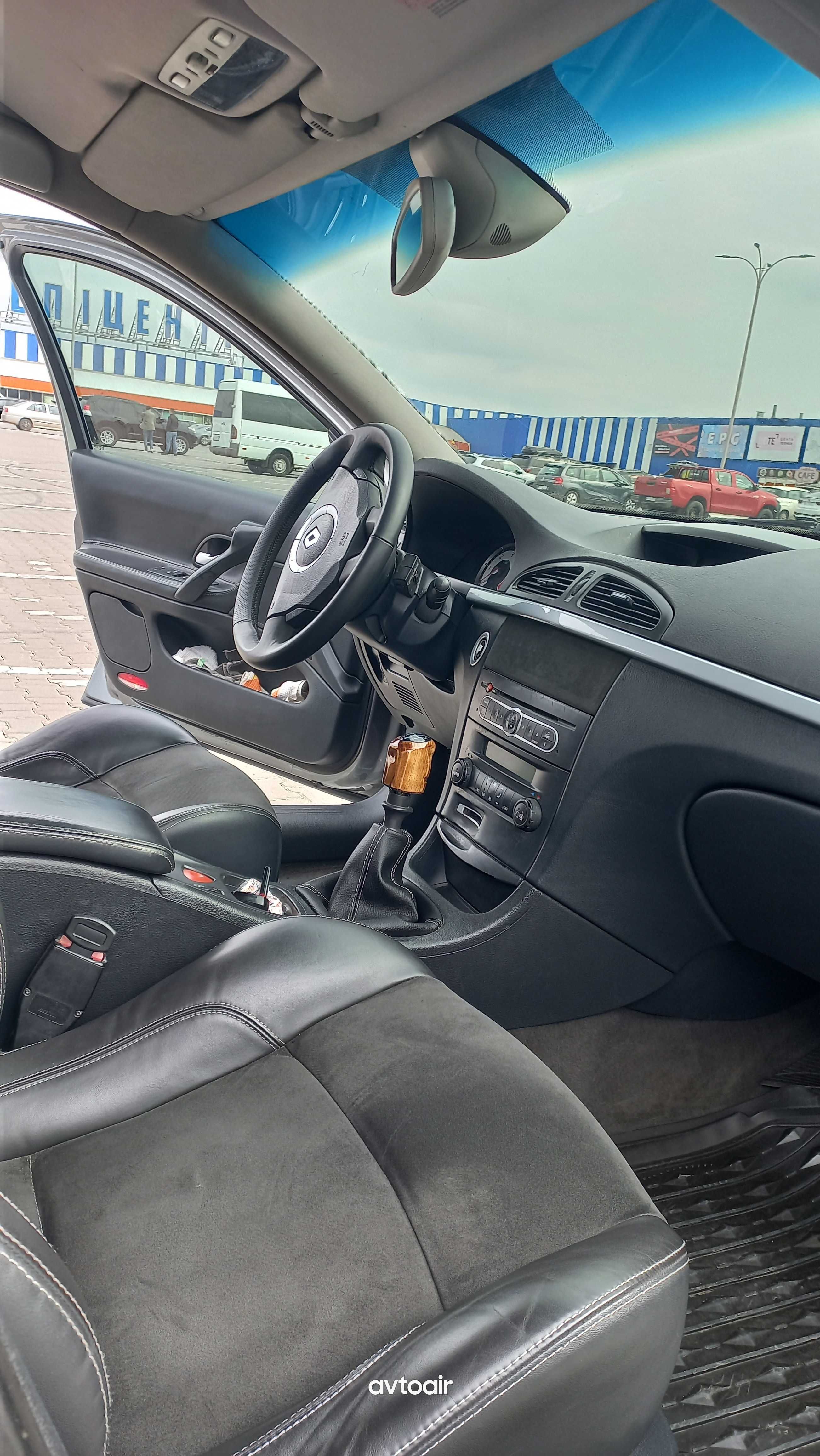 Renault  Лагуна 2