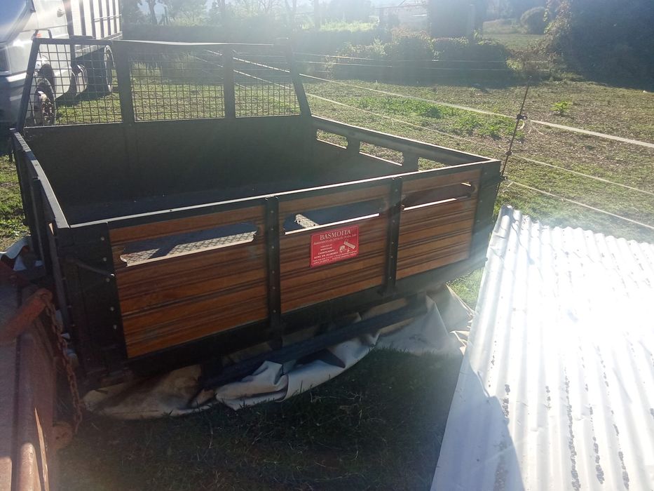 Caixa Mitsubishi L200 cabine dupla nova