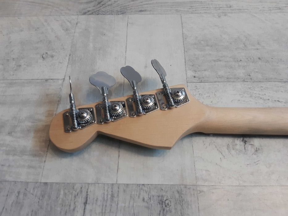 Gitara Basowa Precision Bass-Green Burst Bass 4-wysyłka Gratis-zamiana