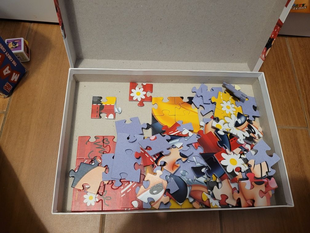 Puzzle minnie Mouse 100 elementów