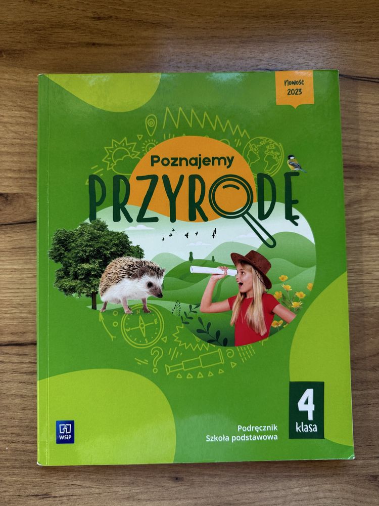 Poznajemy przyrodę - klasa 4